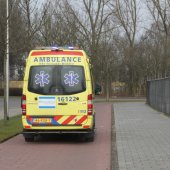 Bedrijfsongeval Lageweg Katwijk